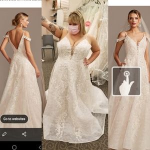 Oleg Cassini 8CWG875 David's Bridal